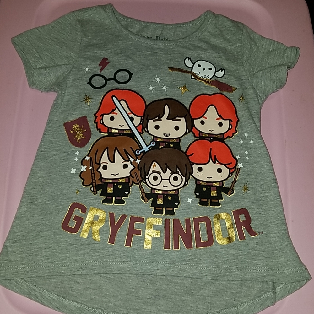 Tee Tunic Girls Harry Potter 3T Gray